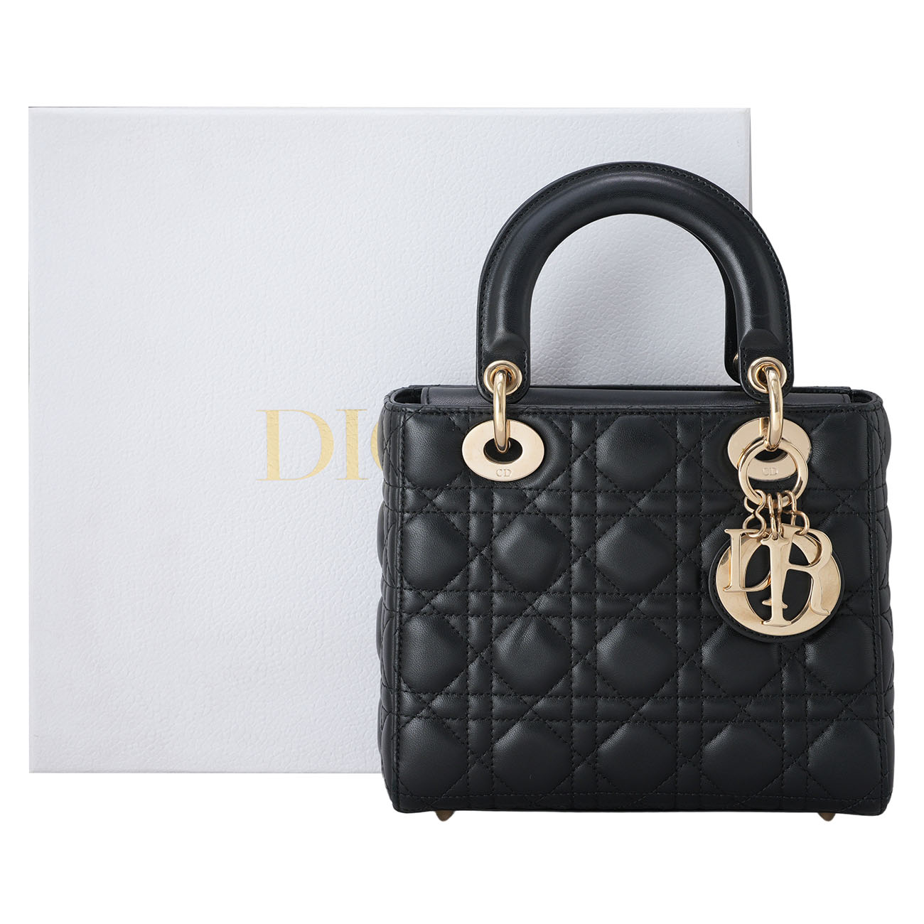 CHRISTIAN DIOR(USED)디올 레이디디올 스몰
